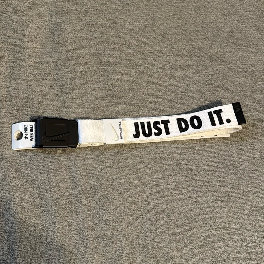 Nike reversible belt